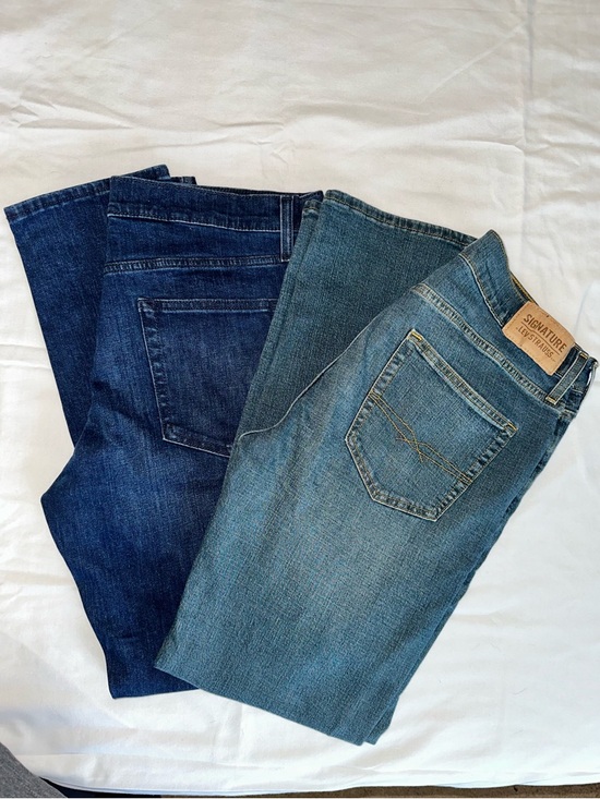 Signature by Levi Strauss Other - Men’s Lot of Two 34 x 32 Denim Jeans Signature Levi Strauss Goodfellow